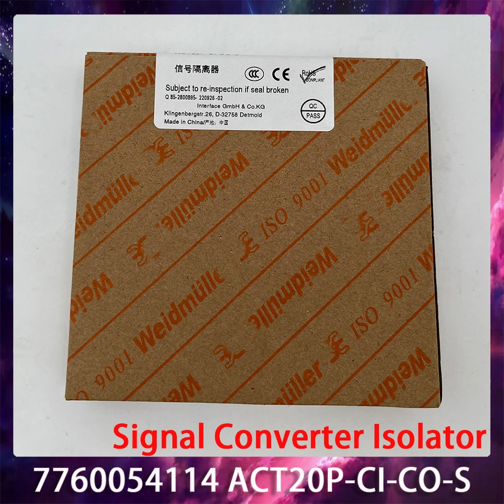 

7760054114 ACT20P-CI-CO-S Signal Converter Isolator Fast Ship Works Perfectly High Quality