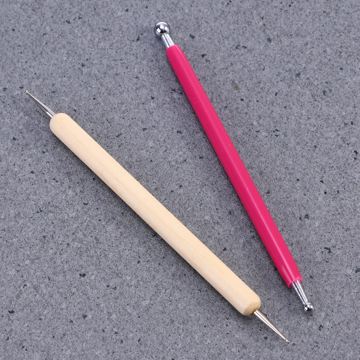 

10Pcs Dot Painting Tools Double Ended Stylus Kit for Clay Sculpting Nail Art Watercolor Acrylic Oil Embossing Painting Tools