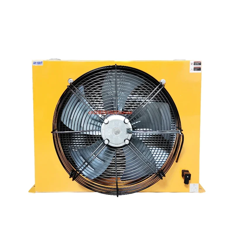 

Hydraulic heat dissipation cooler, oil temperature, air cooler, truck crane, modified industrial fuel tank heat dissipation