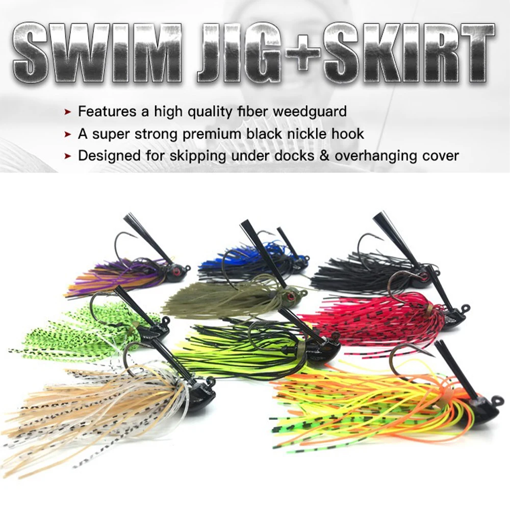 Fishing Lure Chatter Bait Spin - огляд і ціна Fishing Lure Spinnerbait