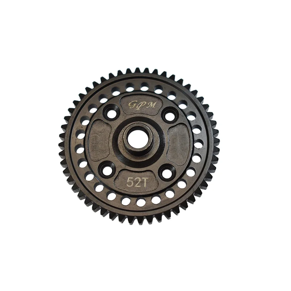 GPM معدن الصلب 51T 52T حفز والعتاد محرك والعتاد أسنان كبيرة 9652 ل Traxxas 1/8 زلاجة شاحنة كبيرة 95076-4 RC ترقية أجزاء السيارة