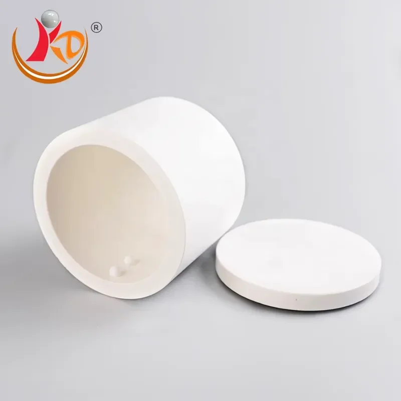 i Laboratory 250ml Planetary Alumina Ball Mill Jar Nano & Fine Powder Grinding Jar
