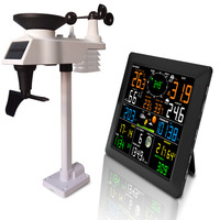 0310 433mhz Wireless Professional Weather Station With WIFI