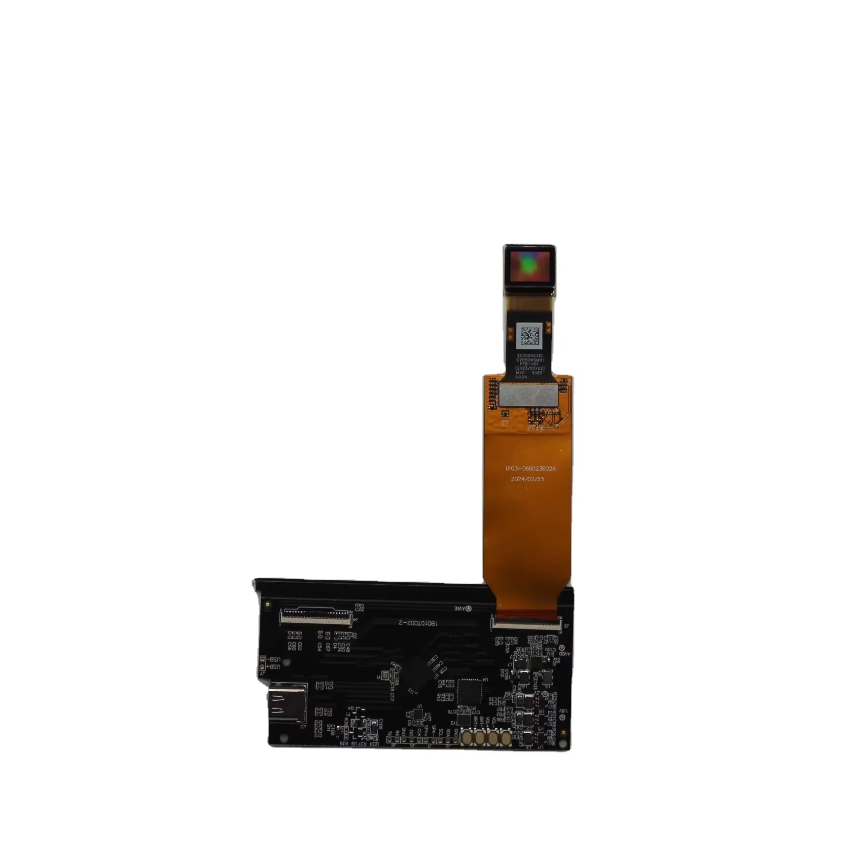 

TDO TV050F7TSLD01 0.5 Inch 1600*1200 1000nits Full RGB Oled Display Flexible Screen Oled Panel Manufacturer