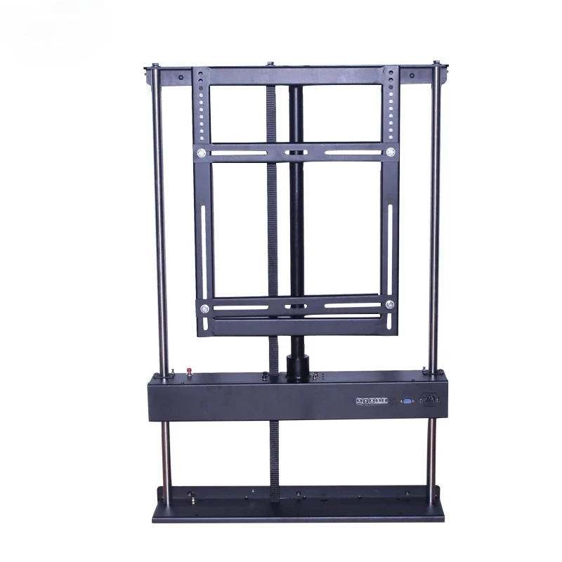 32-85inch Remote Control Motorized Electric 360 Degree Swivel Rotation Bedside TV Lift Cabinet TV Stand TV Mount for Hotel