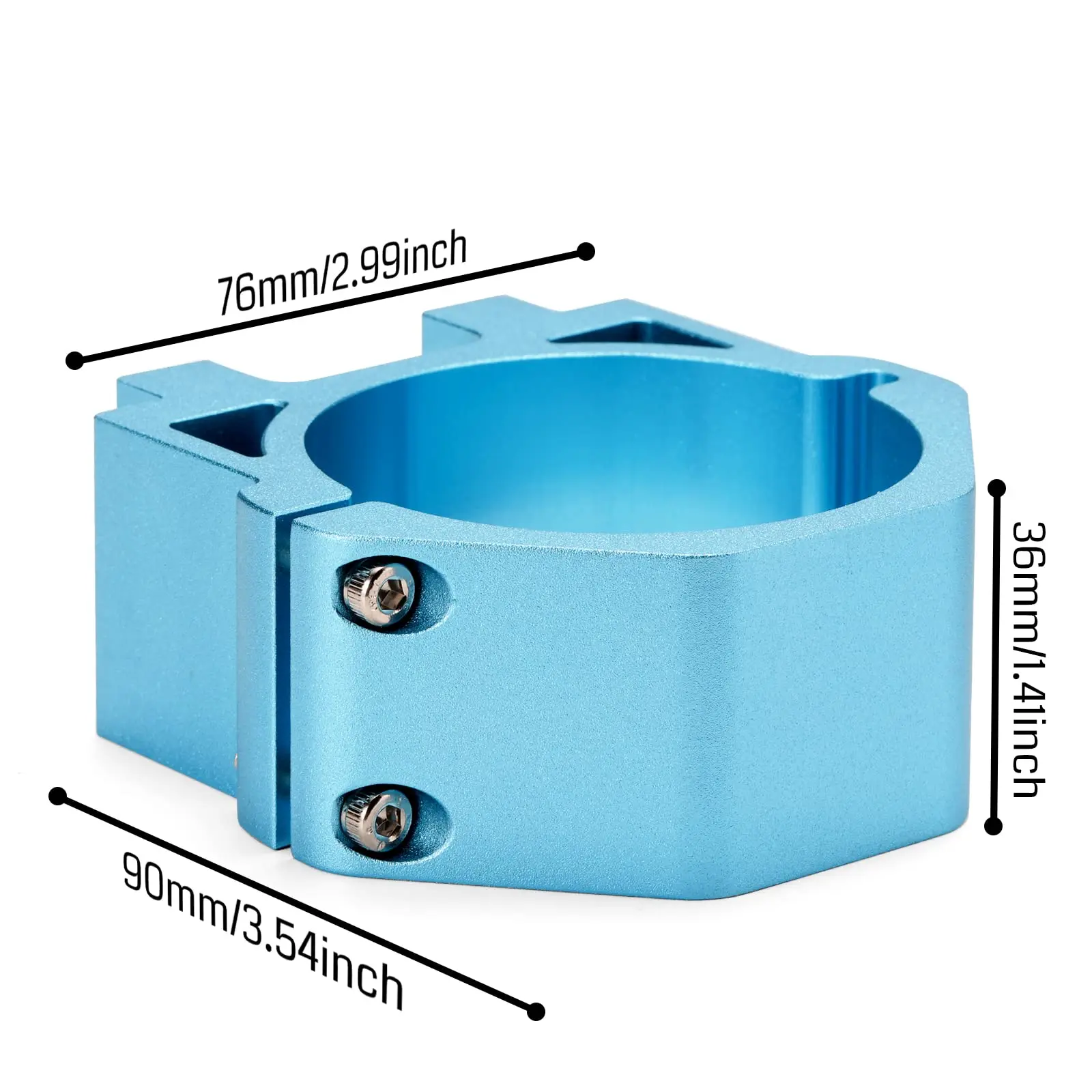 Imagem -05 - Genmitsu-suporte do Eixo da Máquina Cnc de Alumínio z Axis Assembly v2 Kits 65 mm 69 mm Diameter Mount For 4040-pro