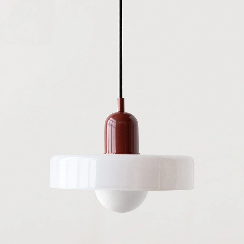 

Modern Glass Pendant Light Canteen Hanging Lamp for Kitchen Bedroom Restaurant Cafe Bar Ceiling Chandeliers Decoration Lighting