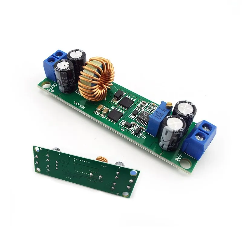 DC 10A Adjustable 60V 48V 36V 24V 6.5V to 30V 24V 12V 3V Car Charger Regulator Buck Converter Step Down Power Supply Module A3