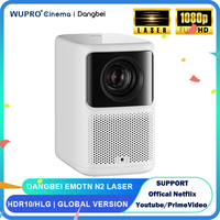 Dangbei Emotn N2 Laser projector Full HD Global Version Support Netfilx/Youtube/PrimeViedo Smart Home Cinema 1080HDR10+ Theater