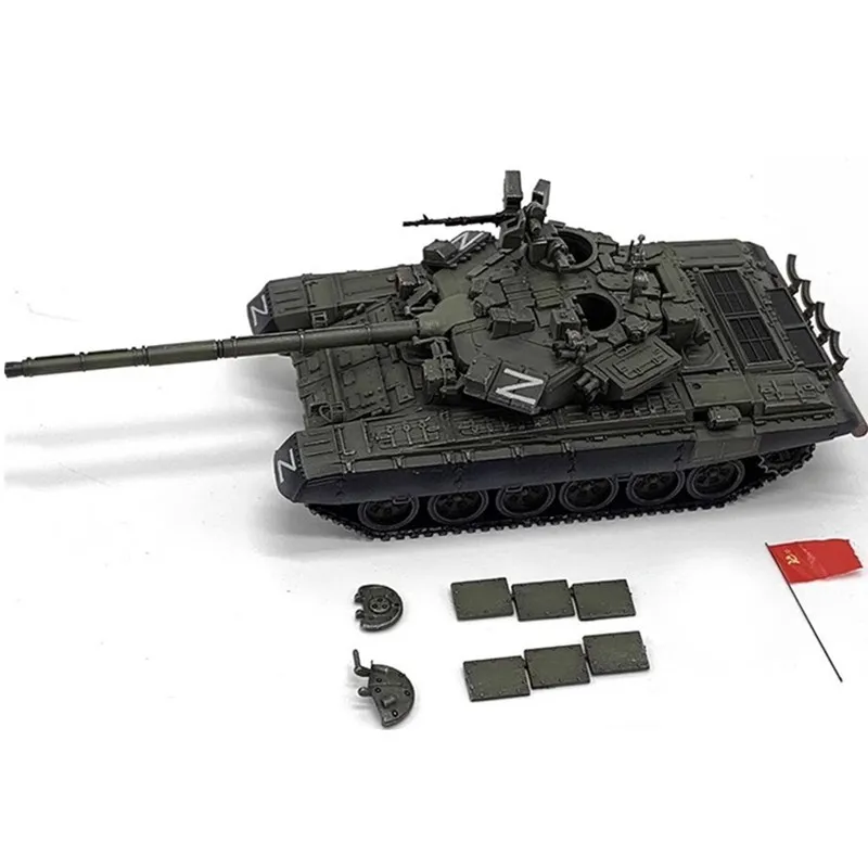 1/72 مقياس العمليات العسكرية الروسية الخاصة T90 T-90A دبابة قتال رئيسية مشاة مدرعة القتال نموذج مركبة مجموعة خزان #4