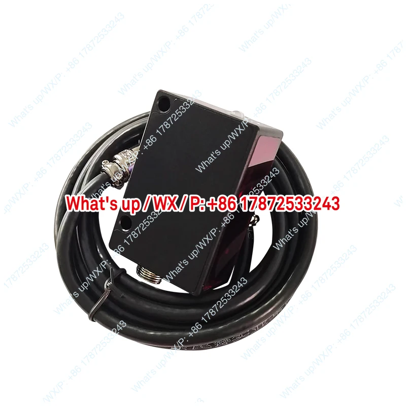 Color sensing control system TX-1KD, distance segmented, non interfering, color difference adjustable, multi-channel output
