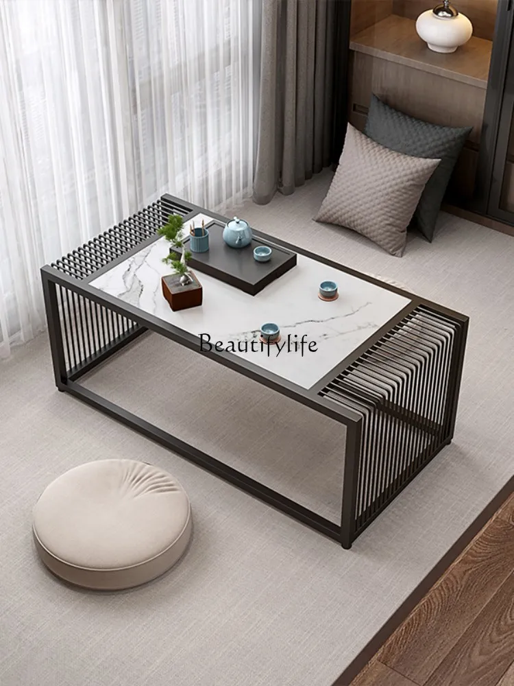 Bay Window Small Coffee Table Tatami Kang Low Table Light Luxury Balcony Simple Zen Deck Small Table