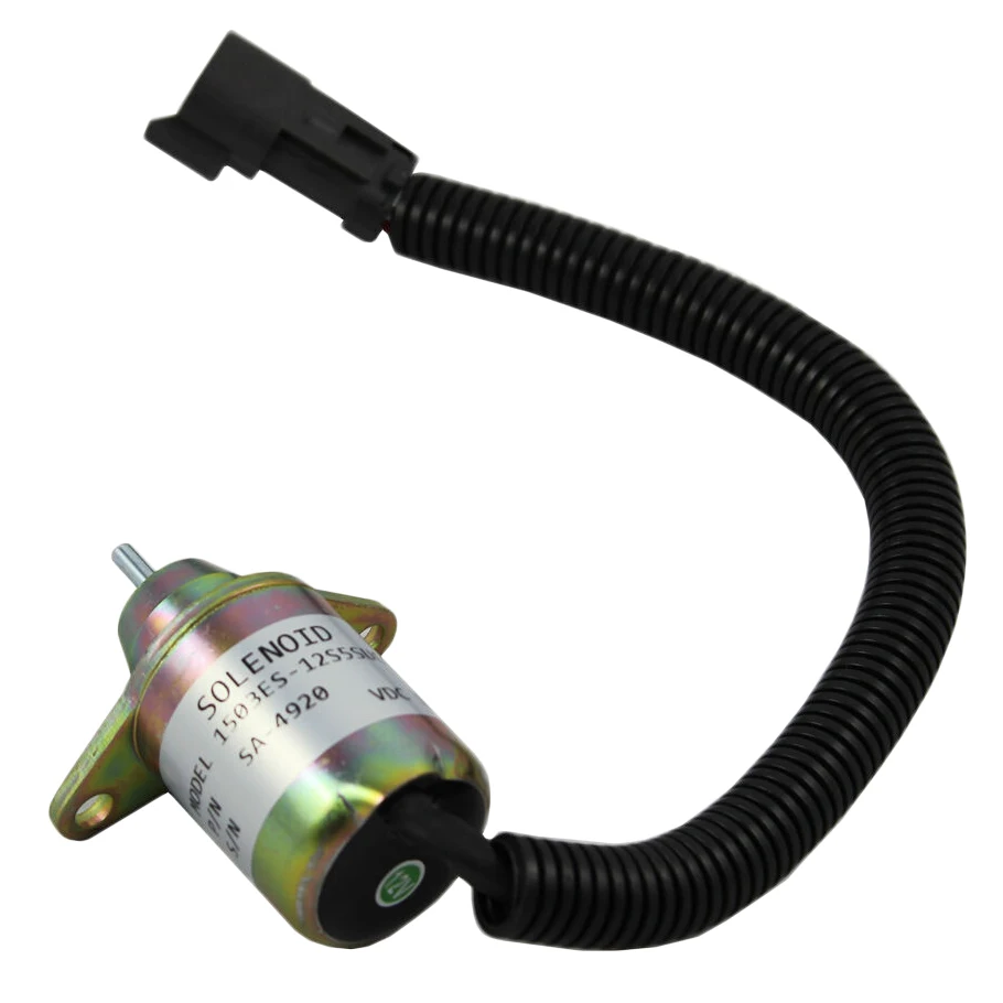 Stop Shut Off Shutdown Solenoid for Yanmar Engine Replaces Thermo King