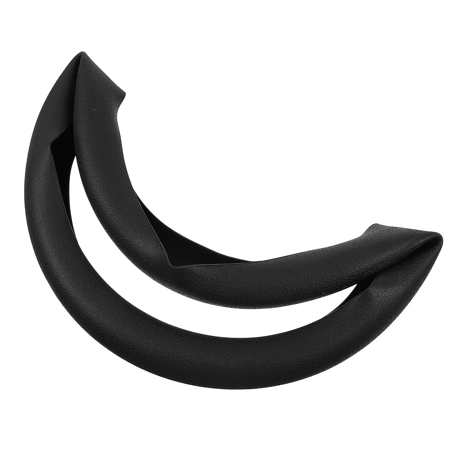 

1Pcs Silicone Steering Wheel Cover Soft Comfortable Steering Wheel Protector Car Supply Auto Interior Accessory