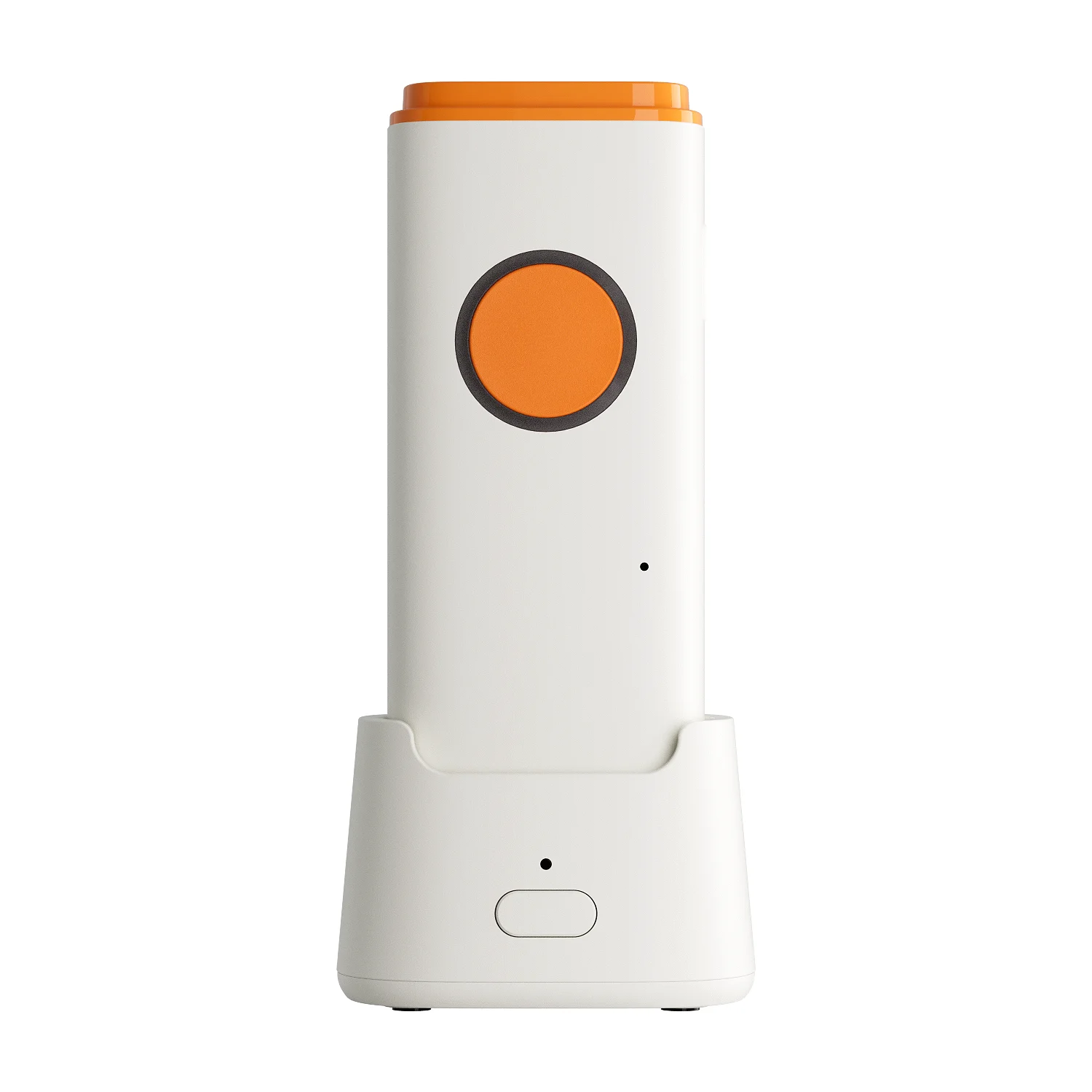 netum-bluetooth-1d-2d-バーコードスキャナー（充電ドック付き）。iphoneやipadとの接続性を向上。携帯型2d-qrコードスキャナー。
