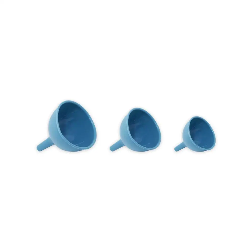 Set 3 Oikos silicone funnels