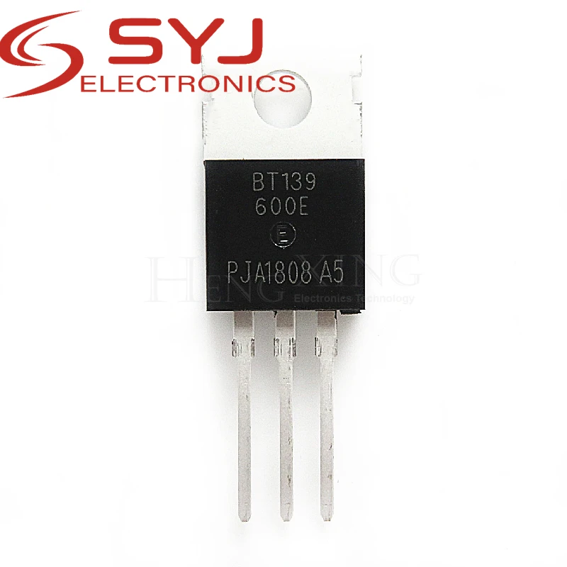10 шт. BT139-600E BT139