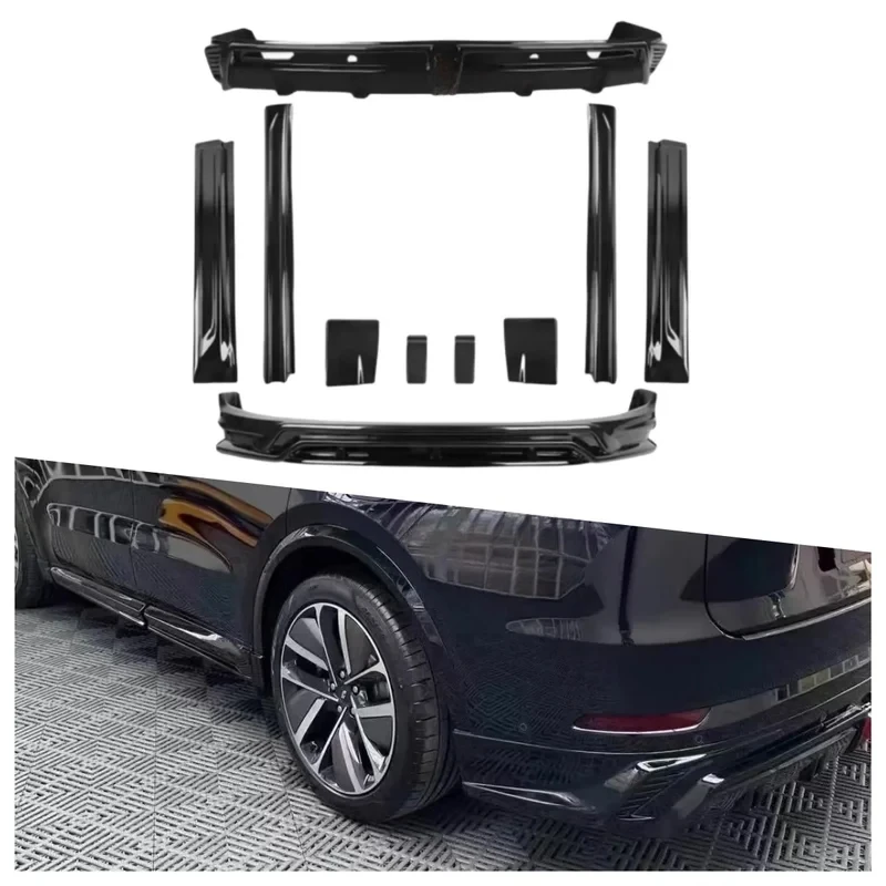 

Sport Style Front Lip Rear Bumper Side Skirt Body Kit for L7 L8 L9