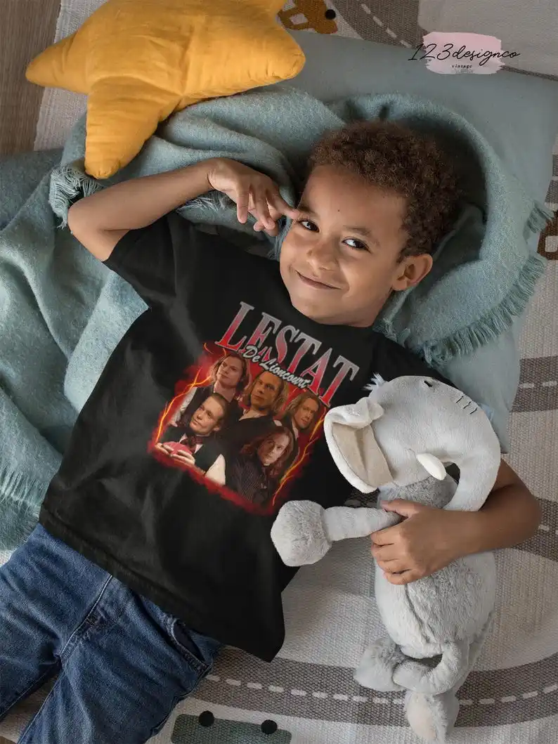 Lestat Sam Reid Vintage T-Shirt, Movie Vampire Retro, Vampire Halloween Graphic Tee, Movie Shirt, Sam Reid Tee