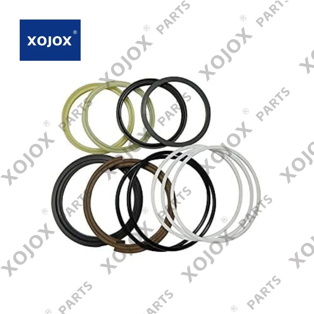

XOJOX 158-9092 1589092 Boom Cylinder Seal Kit Fits Caterpillar E320C