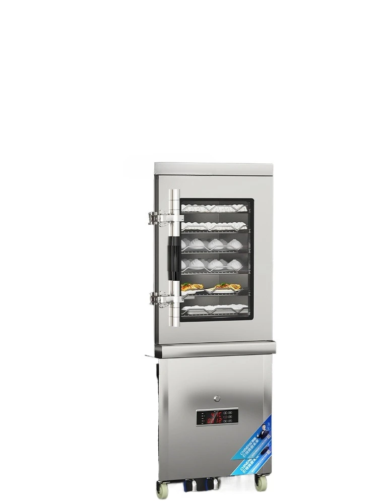 

Electric steaming cabinet Commercial automatic steaming machine Steaming steamed bread Glass steaming furnace Steaming
