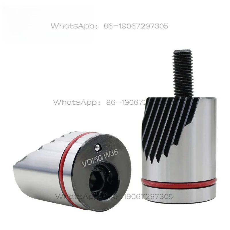 Applicable to 40/W-40 Numerical Control Car Saw Tooth Pressing Block DIN69880 Accessories