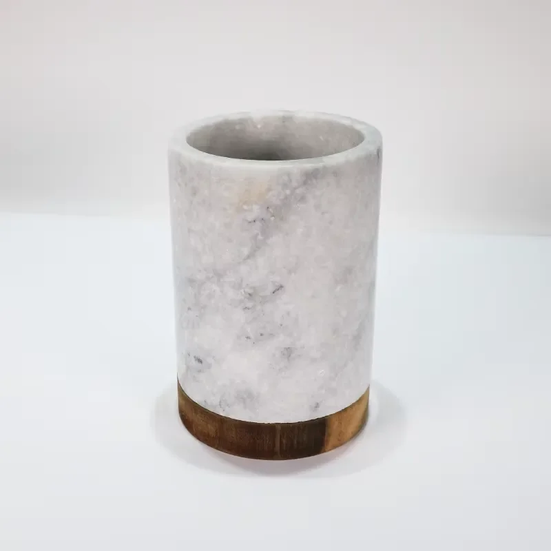 Manufacturer Straight Hair Modern Simple Marble Ice Bucket Champagne Bucket Household Commercial Insulation Ice Bucket