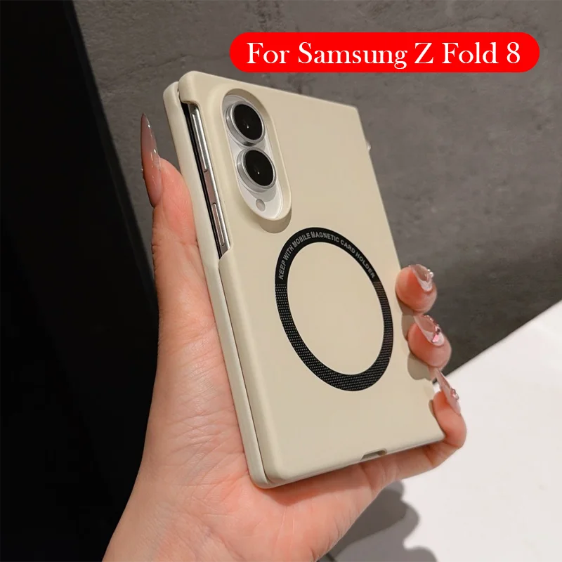 Magnetic Case For Samsung Z Fold 8 Silicone Back Cover Case for SAMSUNG Z FOLD 8