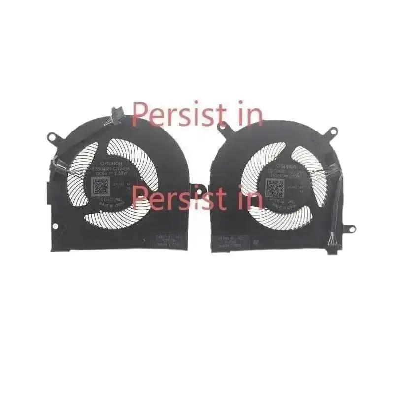 

Вентилятор процессора ноутбука EG50040S1-CJ10-S9A EG50040S1-CJ20 для XMG Vision 15 # #