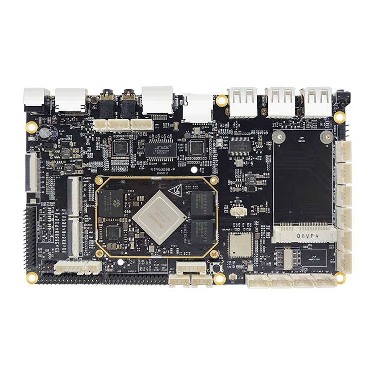 

Rongpin RK3288 Rockchip Four core A17 Android ubuntu Linux open source board evaluation board PRO3288