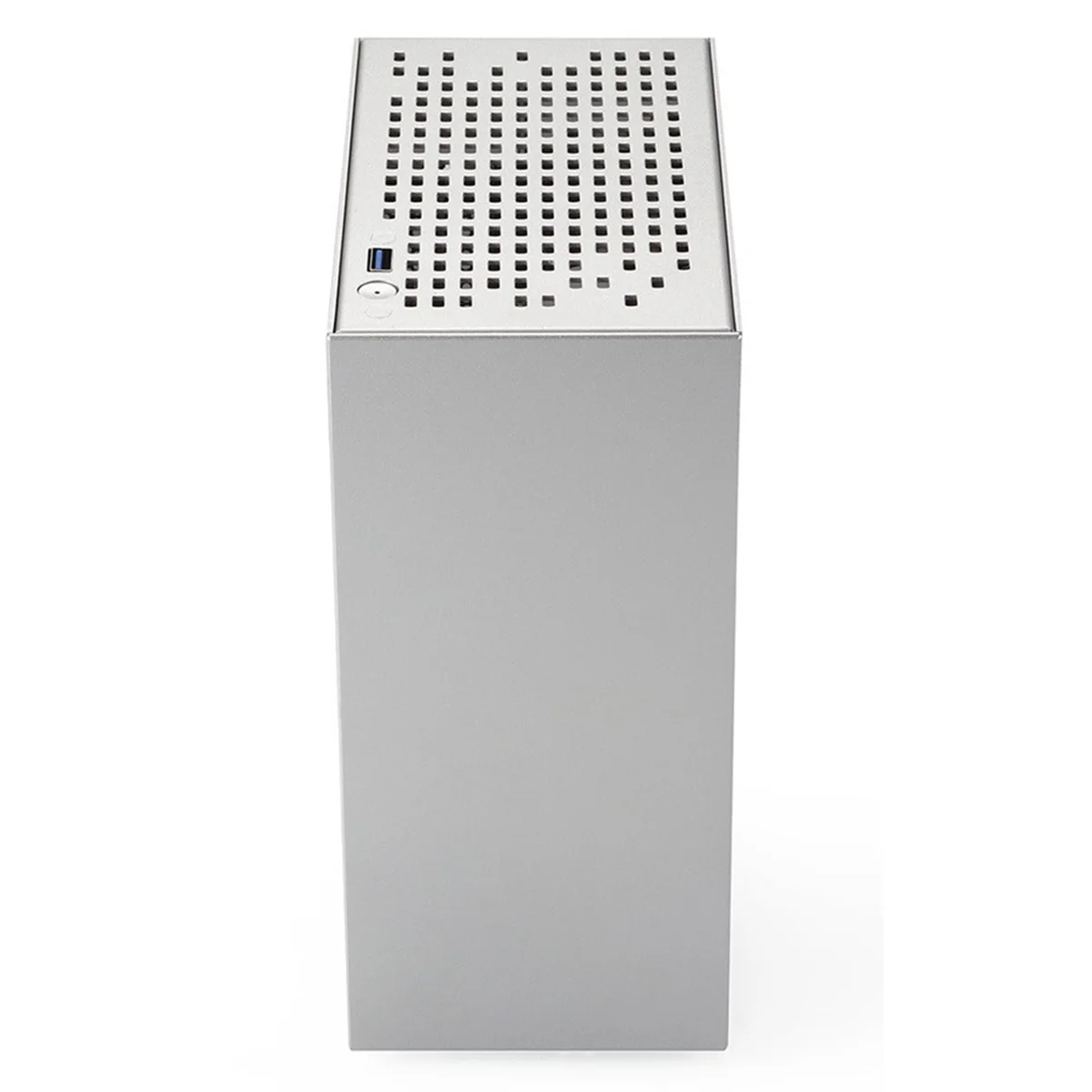 A88M A07 Mini ITX حافظة كمبيوتر هيكل HTPC المضيف USB3.0 ITX الضميمة هيكل الكمبيوتر الشخصي صندوق سطح المكتب الأبيض