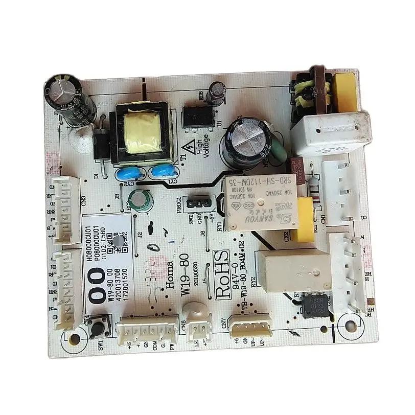 

Refrigerator Fridge Main PCB Power Control Board W19-80 part