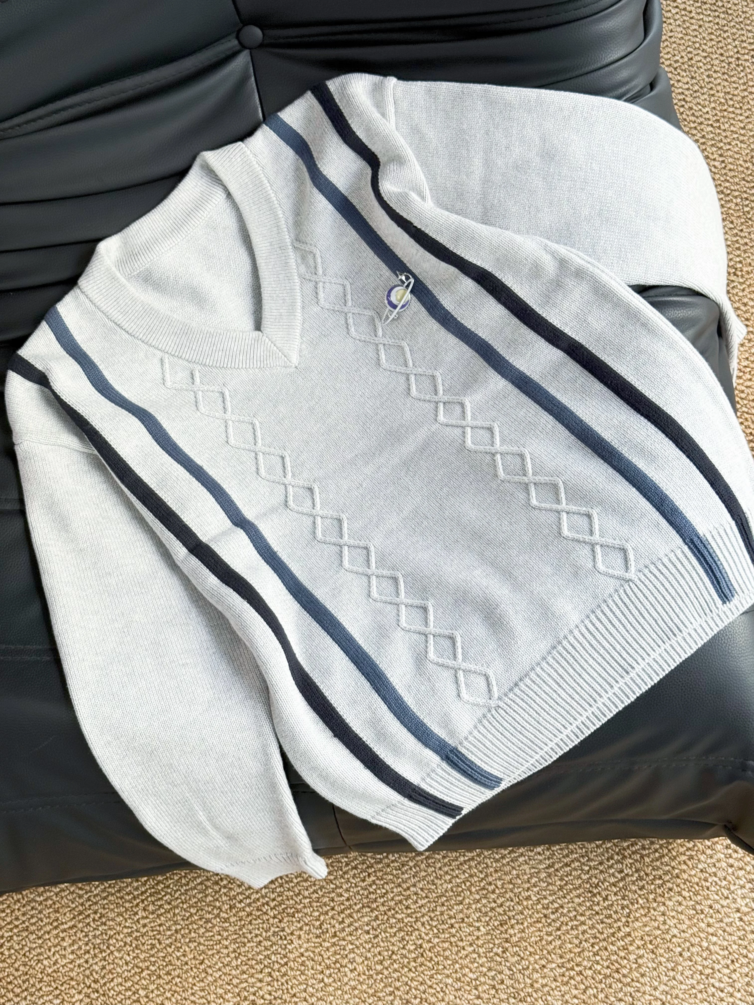 

Game Love and Deepspace Xavier Anime The Same Kind Knit Sweater Pullover Coat Role Clothing Clothes Cospaly Daily Coat Halloween