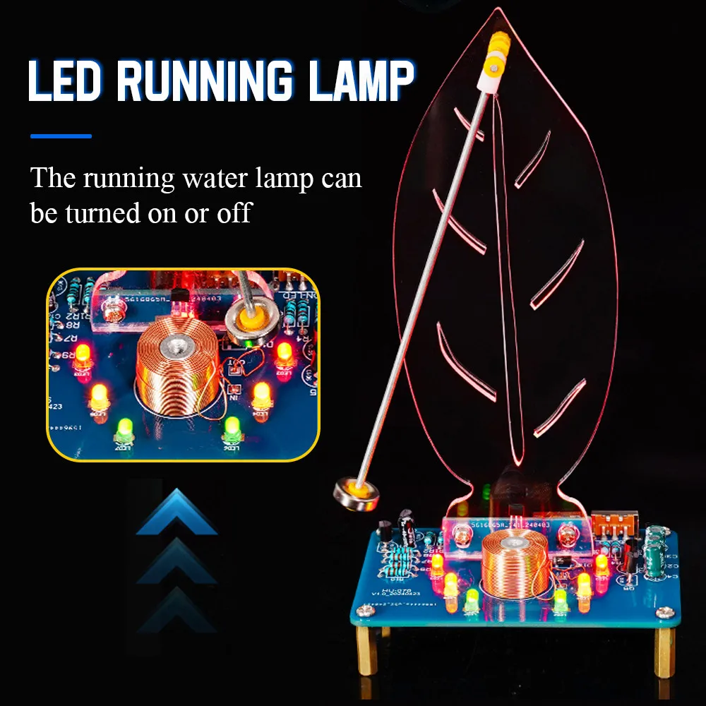 لتقوم بها بنفسك ورقة سوينغ المغناطيسي الإرتفاع عدة إلكترونية إمدادات الطاقة مع LED تدفق الضوء ممارسة علمية لحام لتقوم بها بنفسك عدة 5 فولت