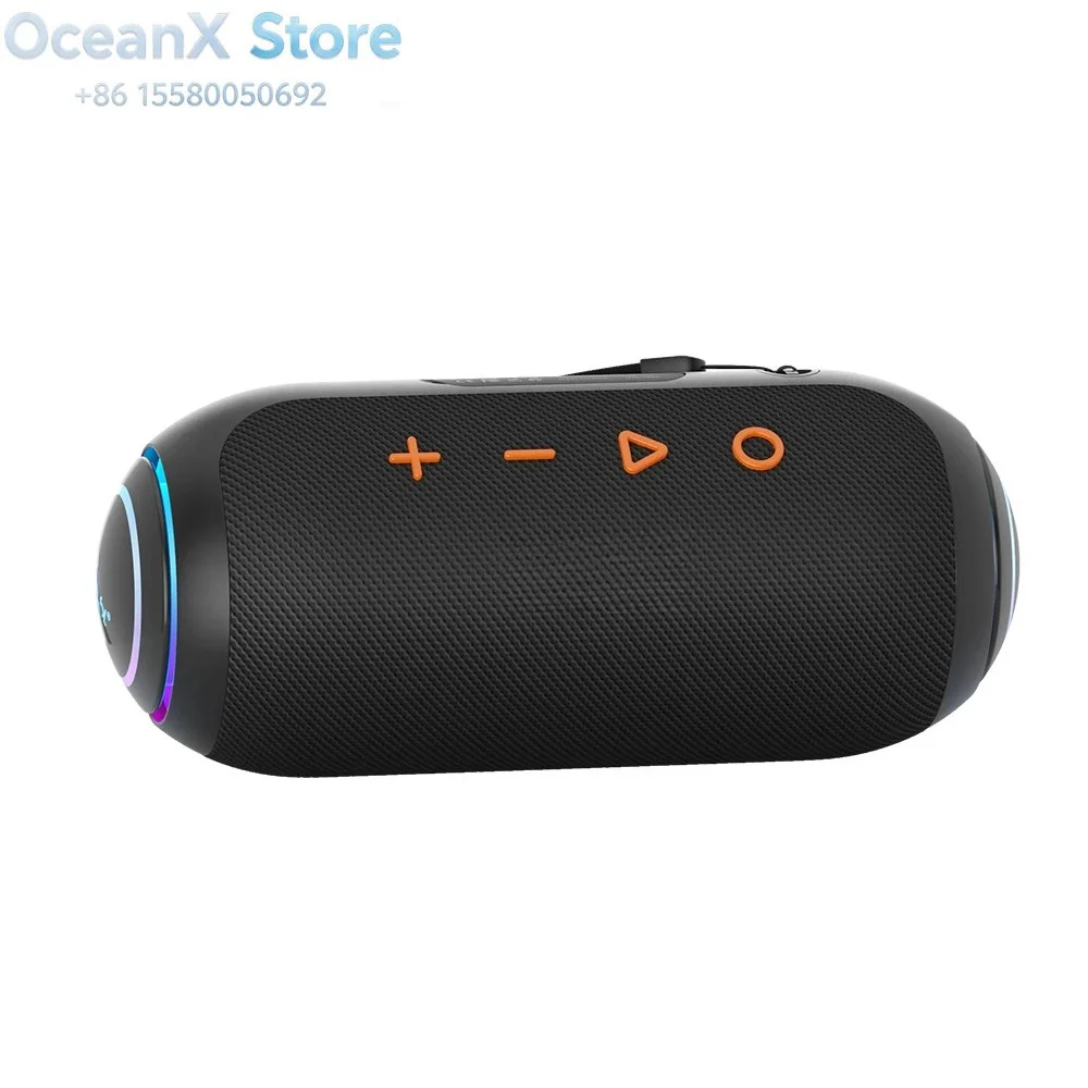 New Design IPX7 Waterproof Outdoor Bluetooth Speaker, Portable Wireless Speaker with 360° Surround Sound