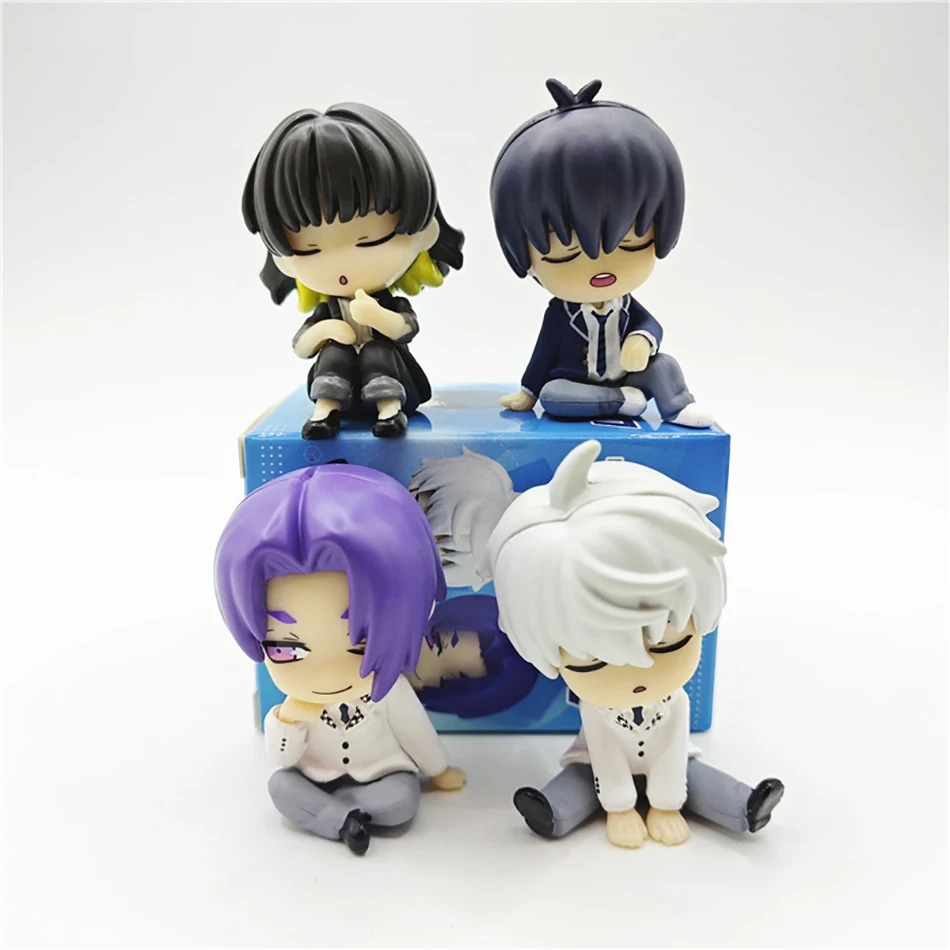 Фигурки Blue Lock Bachira Meguru Фигурка Nagi Seishiro Isagi Yoichi Mikage Reo Аниме Фигурка Q Версия Модели ПВХ Статуя Кукла Подарок