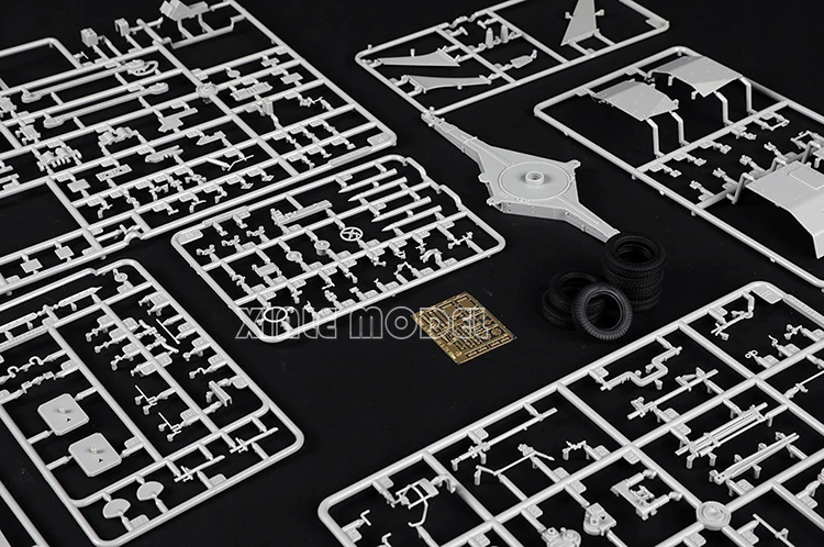 Trumpeter Plastic Assembly Model Kit 02357 Flakrakete Rheintochter I 1/35