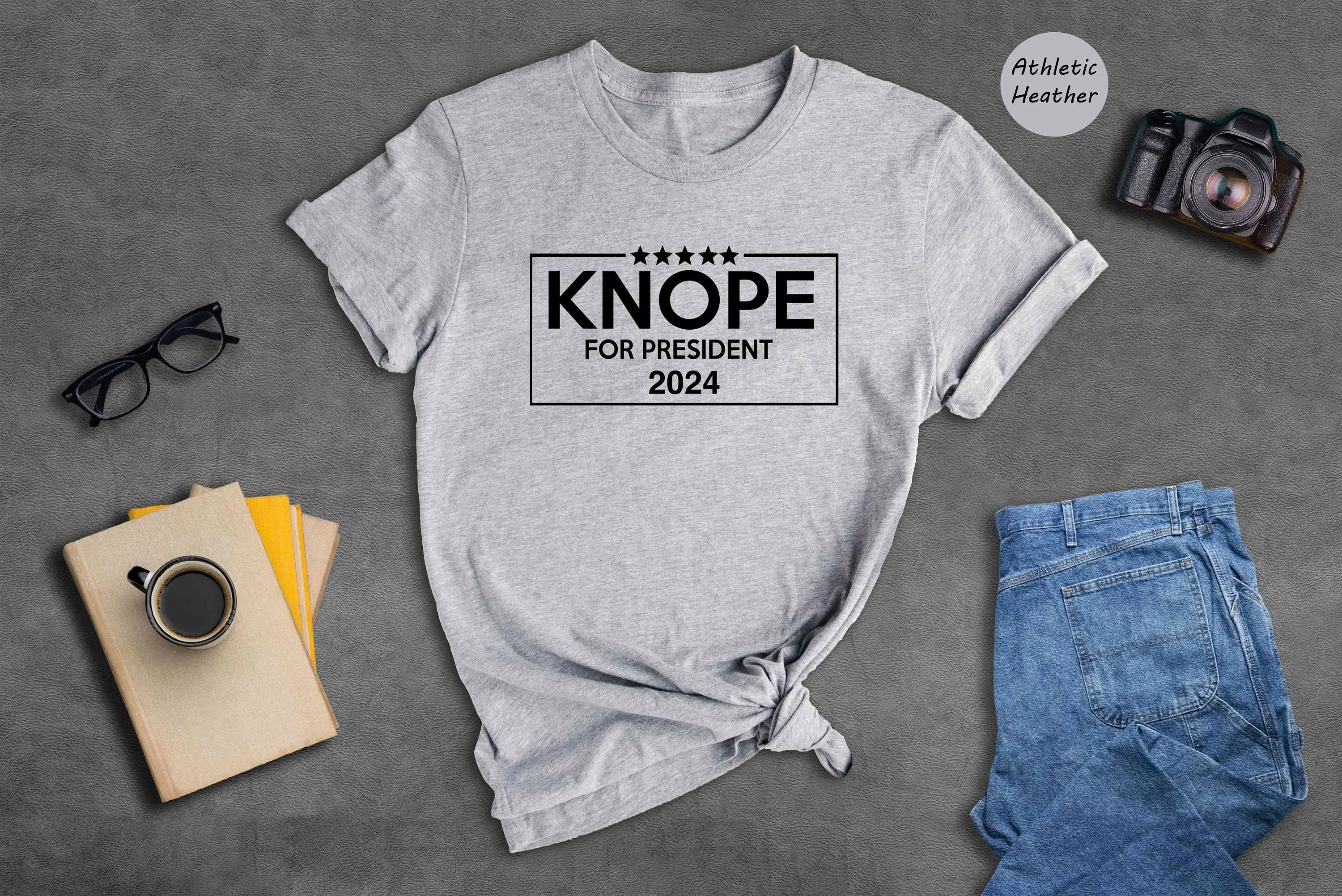 Knope Swanson 2024 Election shirt Parks and Recreation Ludgate Make Pawnee Great Again Funny T