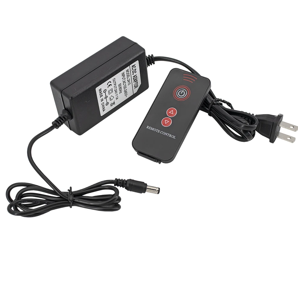 100V-240V Remote Control Power Supply 8-Speed Governor For DIY Mini Telescopic Linear Actuator Adapter Electric Tool US/EU Plug