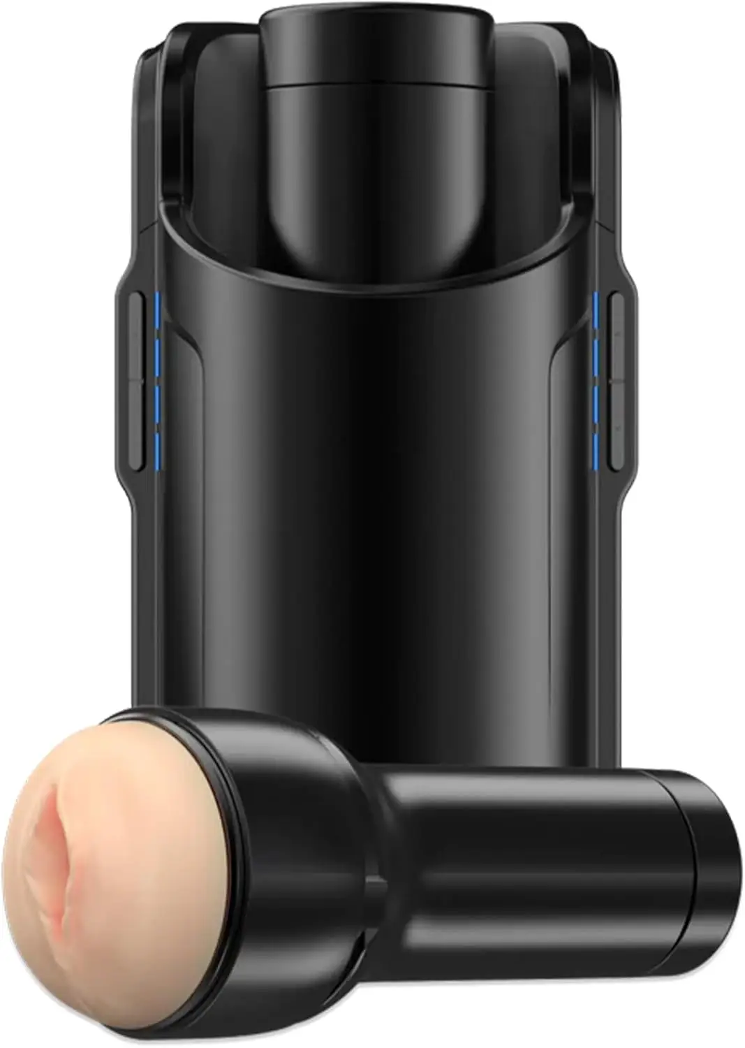 Automatic Man with Touch Massager - Connected interactive Adult content via  AI - 230 strokes per minute - Hands Free - Control