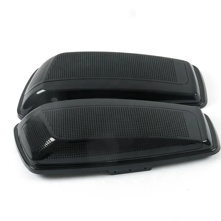 أغطية مكبر صوت مزدوجة 6x9 Harly Davidson للدراجات النارية لـ 2014-2019 Harley Street Road Glide أغطية غطاء مكبر الصوت