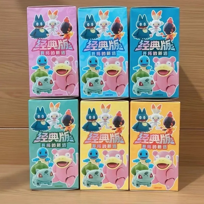 BLOKEES Original POKEMON jouets blocs de construction Pikachu Charmander Lucario Pokémon figurine jouets cadeau