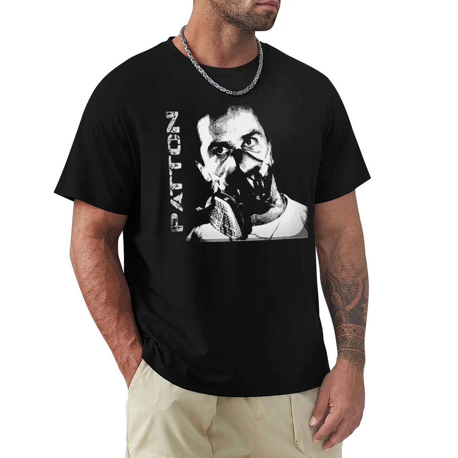 Mike Patton Mask 63 Girls Trending s Hot Trend s for Women Cool s for Men Hot T-Shirt Everyday Wear Basic Short Sleeve Top