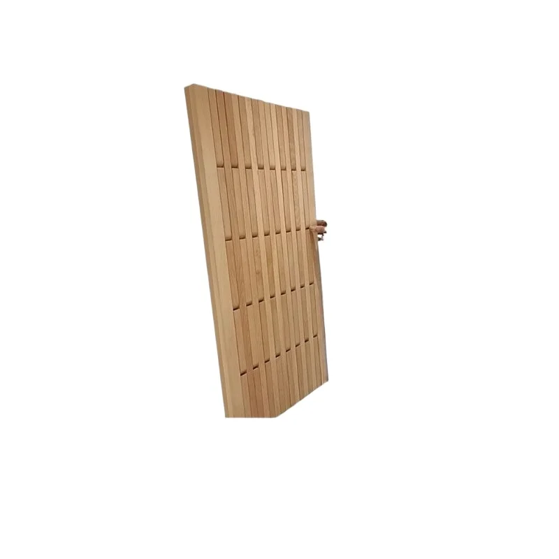 Beech piano key hanger, porch coat rack, wall-mounted storage rack