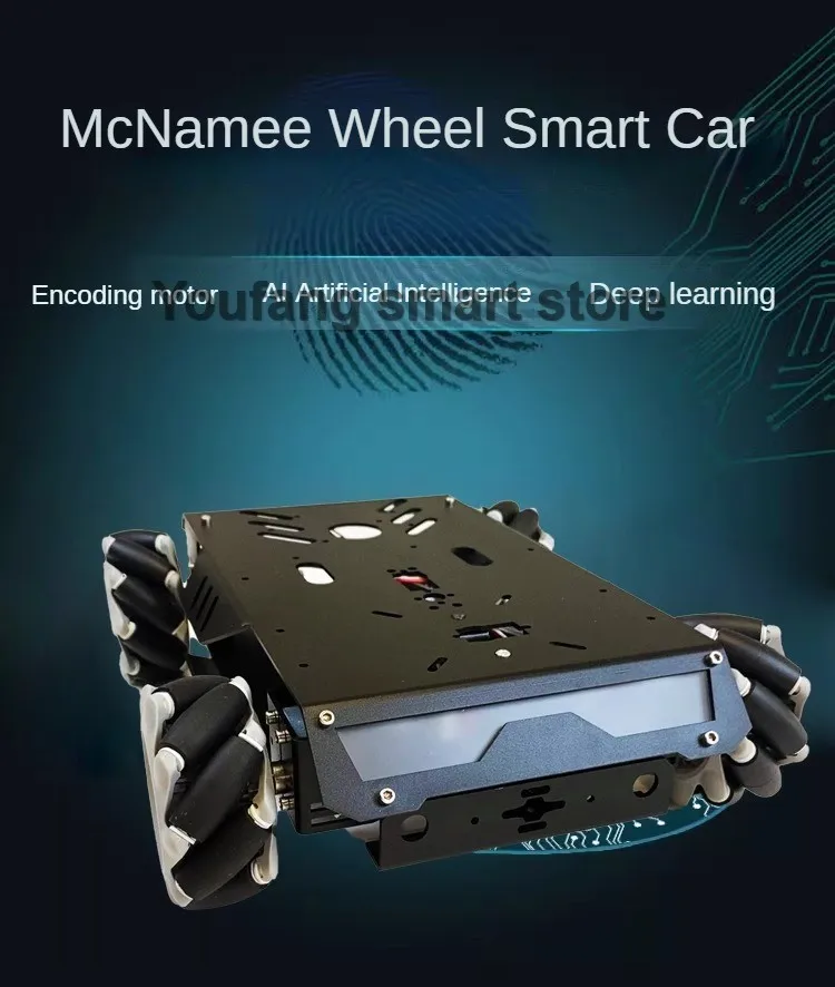 10-25Kg Last RC Tank V3 3D 4WD Mecanum Rad Roboter Auto Für Arduino Roboter DIY Kit mit Motor Ps2 Griff ESP32 Programmierbare Roboter – Detail 6