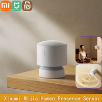 Xiaomi Smart Home Human Presence Sensor Detector Smart Wireless Home Connection Bluetooth 5.0 Body Motion Sensors For Mijia APP