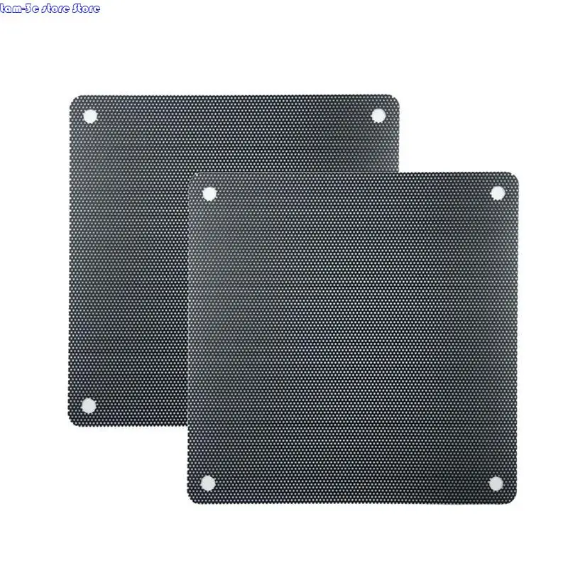 D0UA 12x12см Dust Filter для вентилятора Computer Coolers, сетки пыли вентиляционного вентилятора ПК