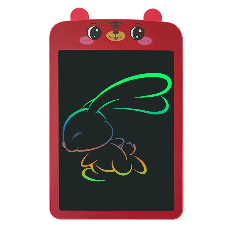 Tablet LCD Escrita para Crianças, Tela Colorida, Prancheta Doodle, Prancheta, Brinquedo Educativo, Presente de Aniversário, Novo, 6.5 ", 8.5", 2022