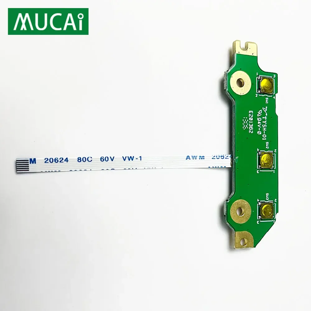 For Toshiba TECRA R850 R950 Power Button Board with Cable laptop Repairing Accessories