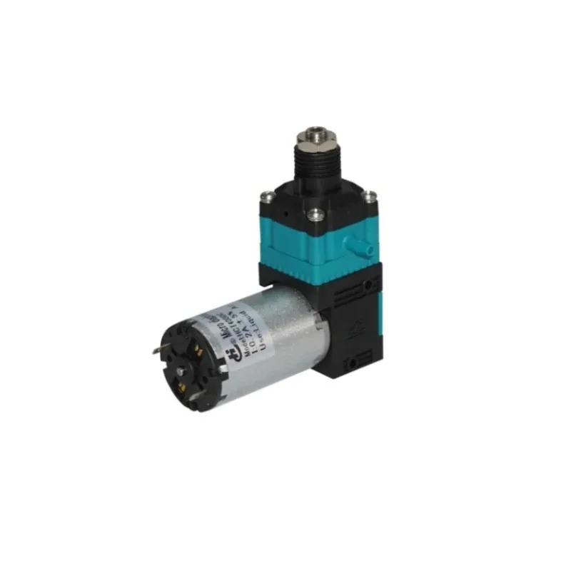 Miniature adjustable pressure brush liquid pump, 24V pressure regulating pump, 600ml/min solvent pump